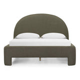 Orphea Performance Boucle Bed - Kale Green / Queen
