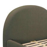 Orphea Performance Boucle Bed - Kale Green / Queen