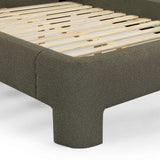 Orphea Performance Boucle Bed - Kale Green / Queen