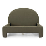 Orphea Performance Boucle Bed - Kale Green / Queen