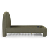 Orphea Performance Boucle Bed - Kale Green / Queen