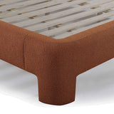 Orphea Performance Boucle Bed - Autumn Red / Queen