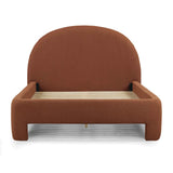 Orphea Performance Boucle Bed - Autumn Red / Queen