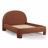 Orphea Performance Boucle Bed - Autumn Red / Queen