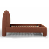 Orphea Performance Boucle Bed - Autumn Red / Queen
