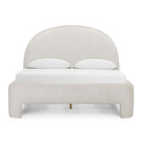 Orphea Performance Boucle Bed - Off-White / Queen
