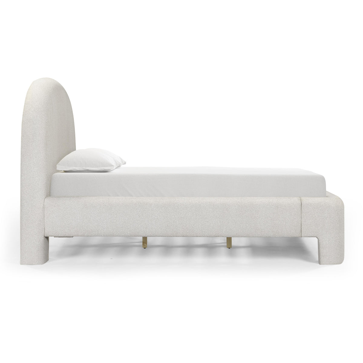 Orphea Performance Boucle Bed - Off-White / Queen