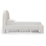 Orphea Performance Boucle Bed - Off-White / Queen