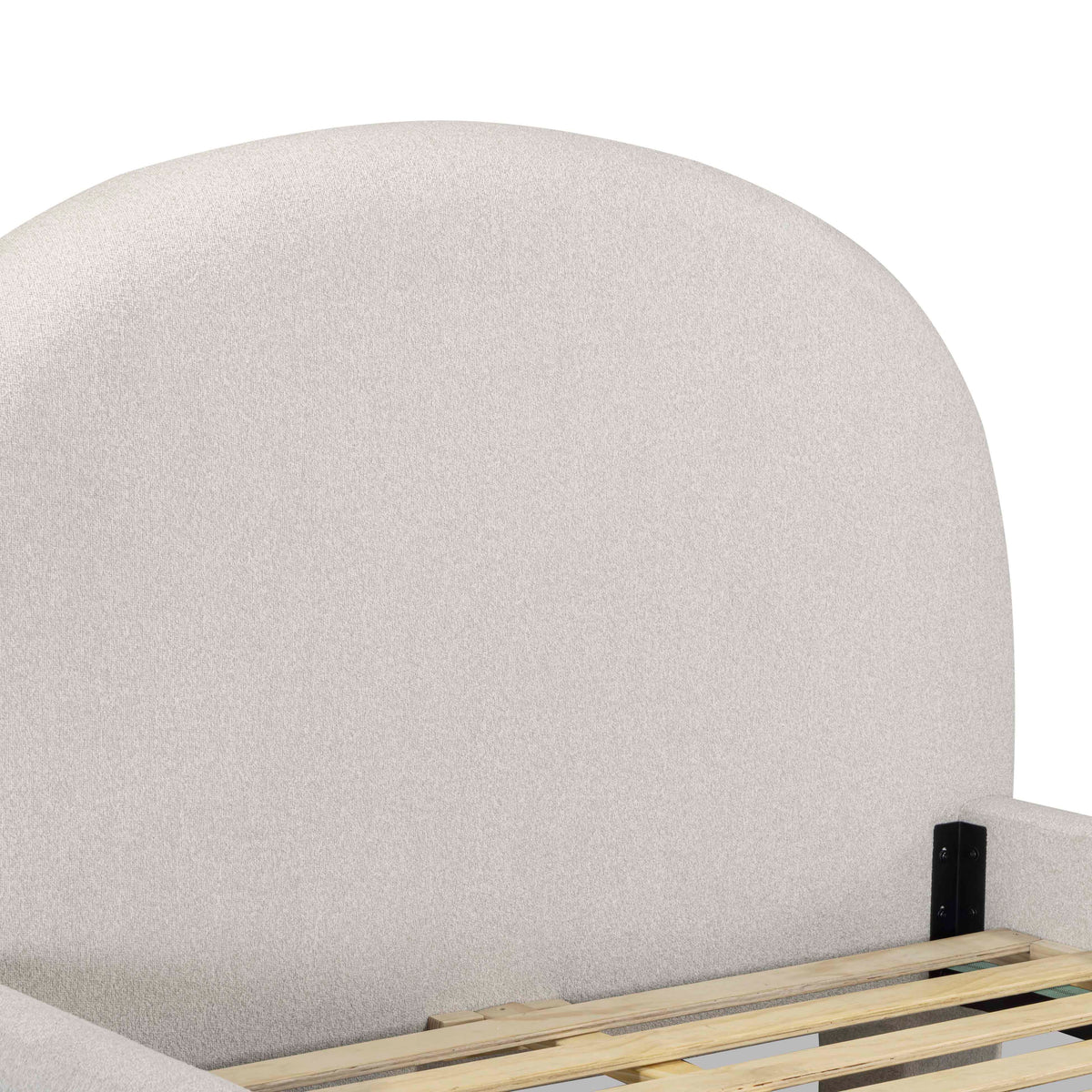 Orphea Performance Boucle Bed - Off-White / Queen