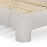Orphea Performance Boucle Bed - Off-White / Queen