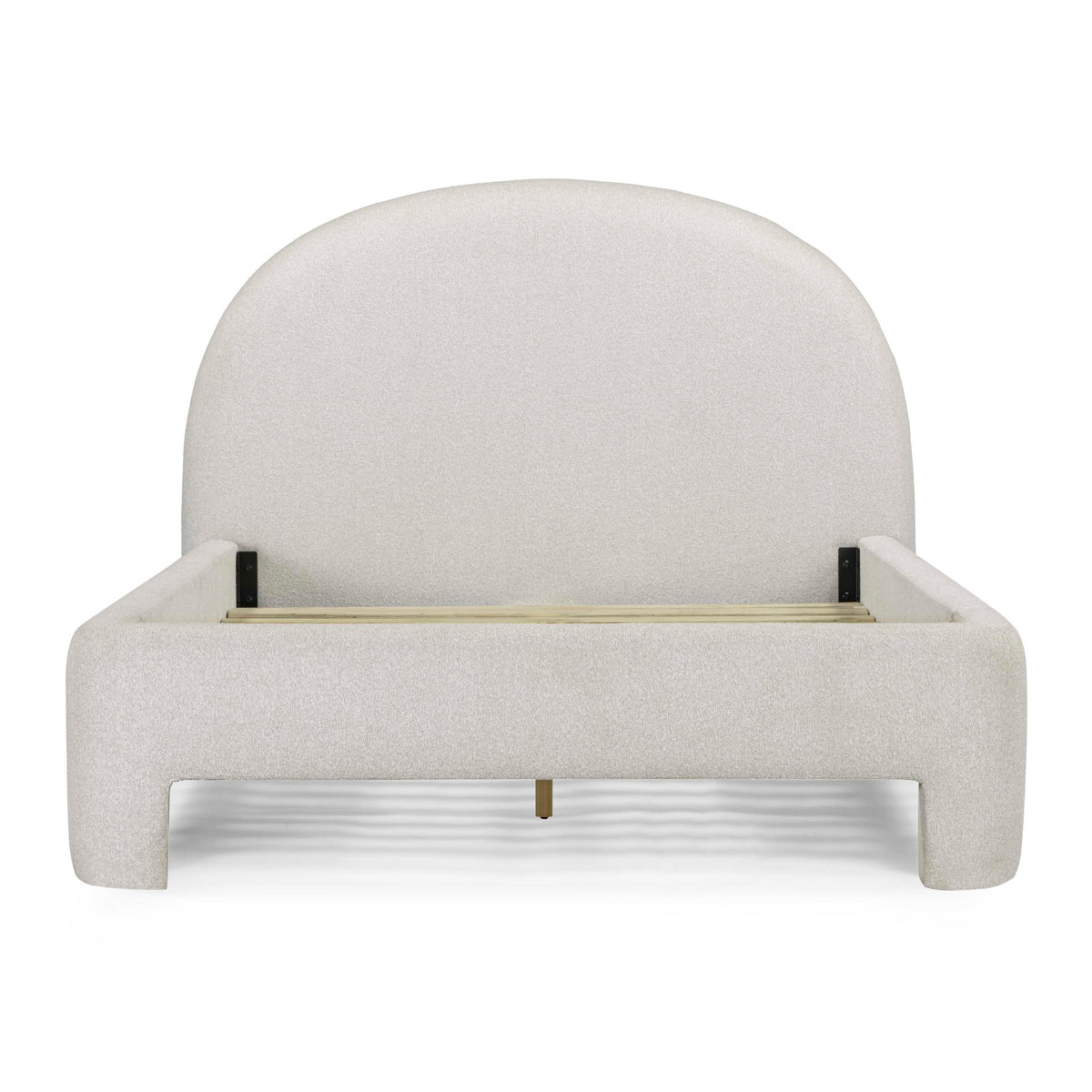 Orphea Performance Boucle Bed - Off-White / Queen