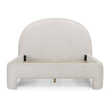 Orphea Performance Boucle Bed - Off-White / Queen