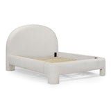 Orphea Performance Boucle Bed - Off-White / Queen