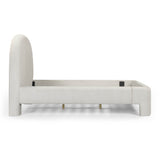 Orphea Performance Boucle Bed - Off-White / Queen