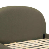 Orphea Performance Boucle Bed - Kale Green / King