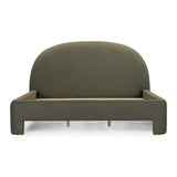 Orphea Performance Boucle Bed - Kale Green / King