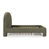 Orphea Performance Boucle Bed - Kale Green / King