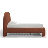 Orphea Performance Boucle Bed - Autumn Red / King