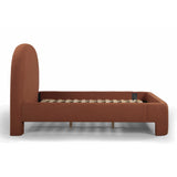 Orphea Performance Boucle Bed - Autumn Red / King