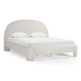 Orphea Performance Boucle Bed - Off-White / King