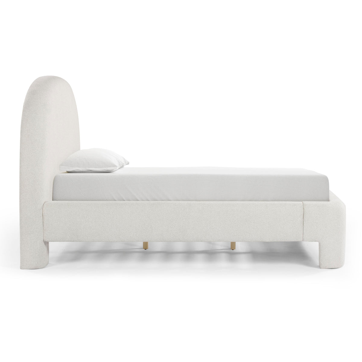 Orphea Performance Boucle Bed - Off-White / King