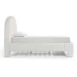 Orphea Performance Boucle Bed - Off-White / King