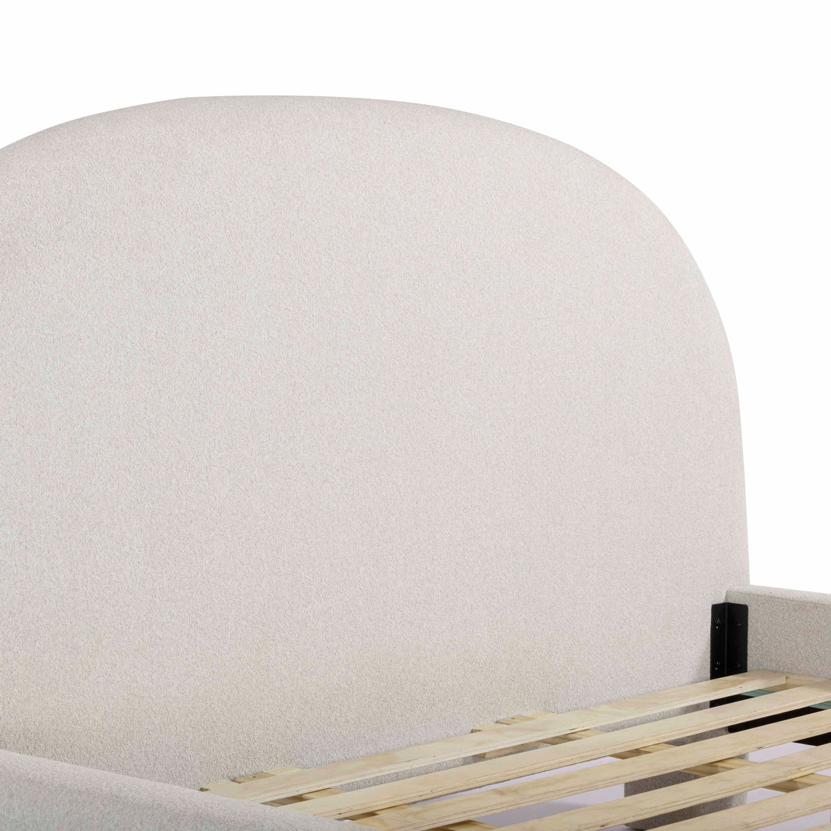 Orphea Performance Boucle Bed - Off-White / King