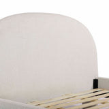 Orphea Performance Boucle Bed - Off-White / King