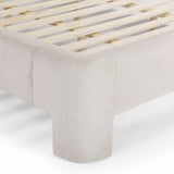 Orphea Performance Boucle Bed - Off-White / King