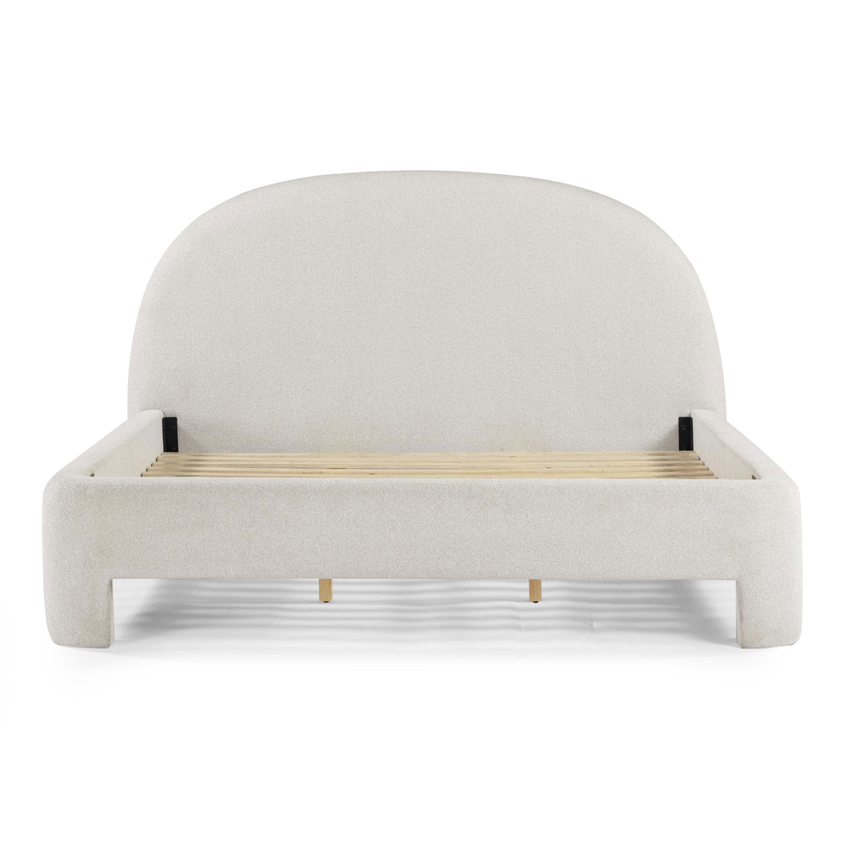Orphea Performance Boucle Bed - Off-White / King