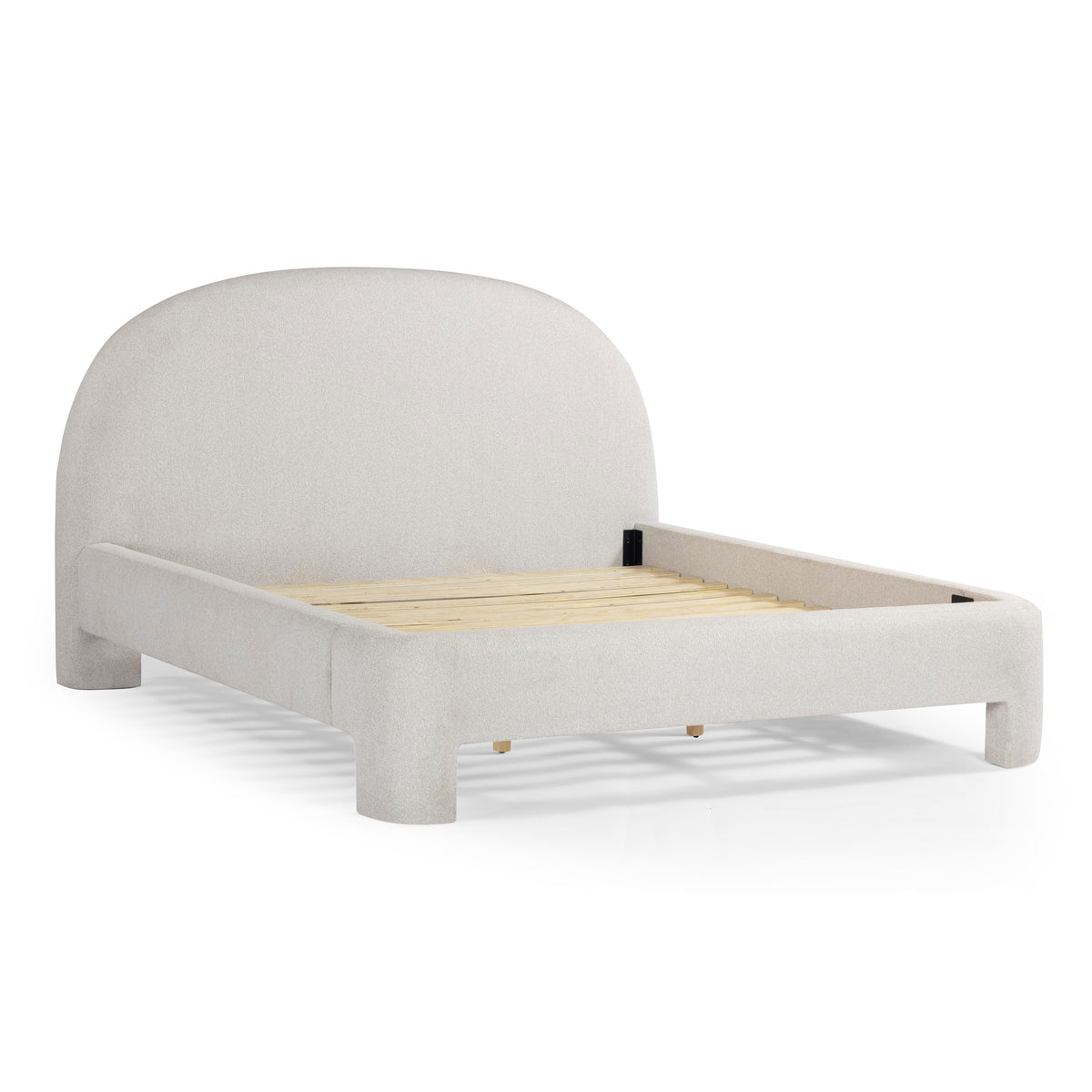 Orphea Performance Boucle Bed - Off-White / King