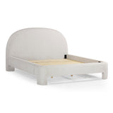 Orphea Performance Boucle Bed - Off-White / King