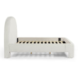 Orphea Performance Boucle Bed - Off-White / King
