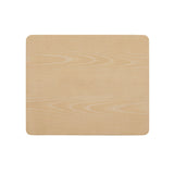 Tyra 22" Ash 2-Drawer Nightstand - Natural