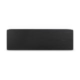 Tyra 62" Ash 6-Drawer Dresser - Black