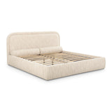 Murielle Textured Performance Boucle Bed - Queen