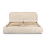 Murielle Textured Performance Boucle Bed - Queen