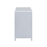 Patty 62" Rattan 6 Drawer Dresser - Blue