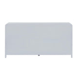 Patty 62" Rattan 6 Drawer Dresser - Blue