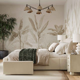 Corey Upcycled Performance Linen Storage Bed - Cream / Queen