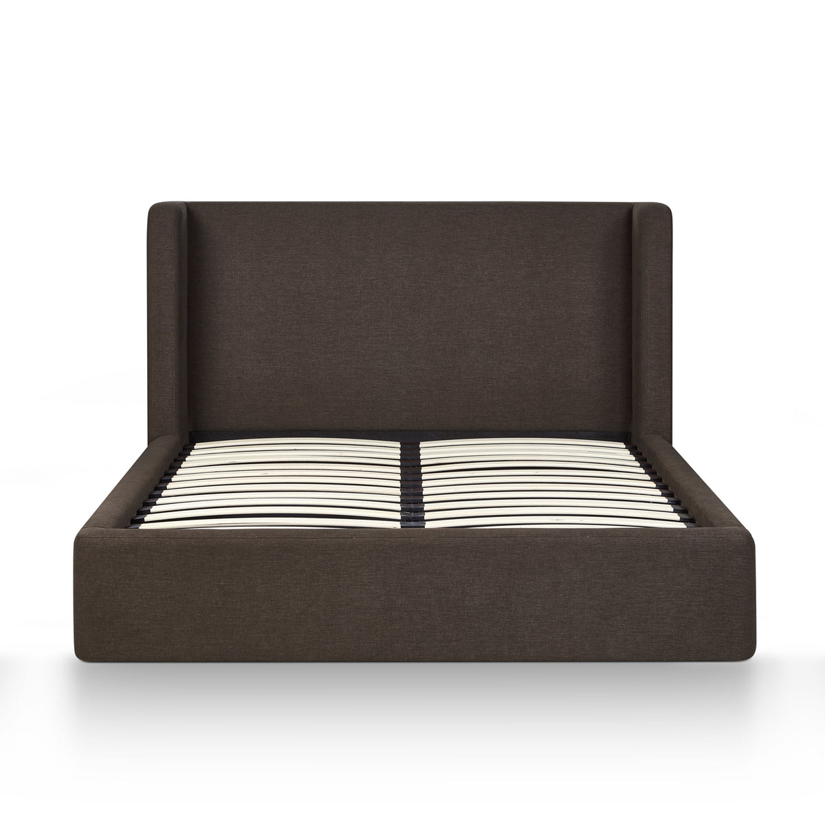 Harmony Performance Chenille Storage Bed - Chocolate Brown / Queen