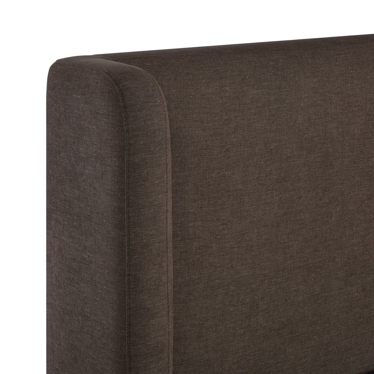 Harmony Performance Chenille Storage Bed - Chocolate Brown / King