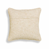 Bonney 20" Boucle Square Throw Pillow Cover - Brown / With Insert