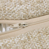 Bonney 20" Boucle Square Throw Pillow Cover - Orange / Pillow Cover Only