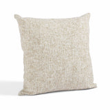 Poh 20" Boucle Square Throw Pillow - Washed Beige / Pillow Cover Only