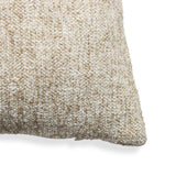 Poh 20" Boucle Square Throw Pillow - Washed Beige / Pillow Cover Only