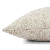 Poh 20" Boucle Square Throw Pillow - Washed Beige / Pillow Cover Only