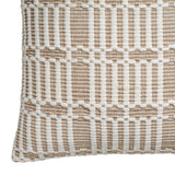 Maresh 20" Square Woven Throw Pillow - Cloud / Pillow Cover Only