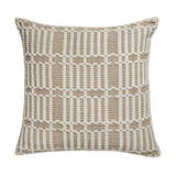 Maresh 20" Square Woven Throw Pillow - Cloud / Pillow Cover Only