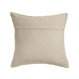 Terra 20"  Square Wool and Jute Kilim Throw Pillow - Clay / With Insert